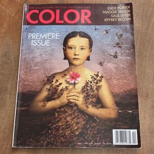 Premiere Issue Color Magazine for collectors of Fine Photography 1st Issue 2009